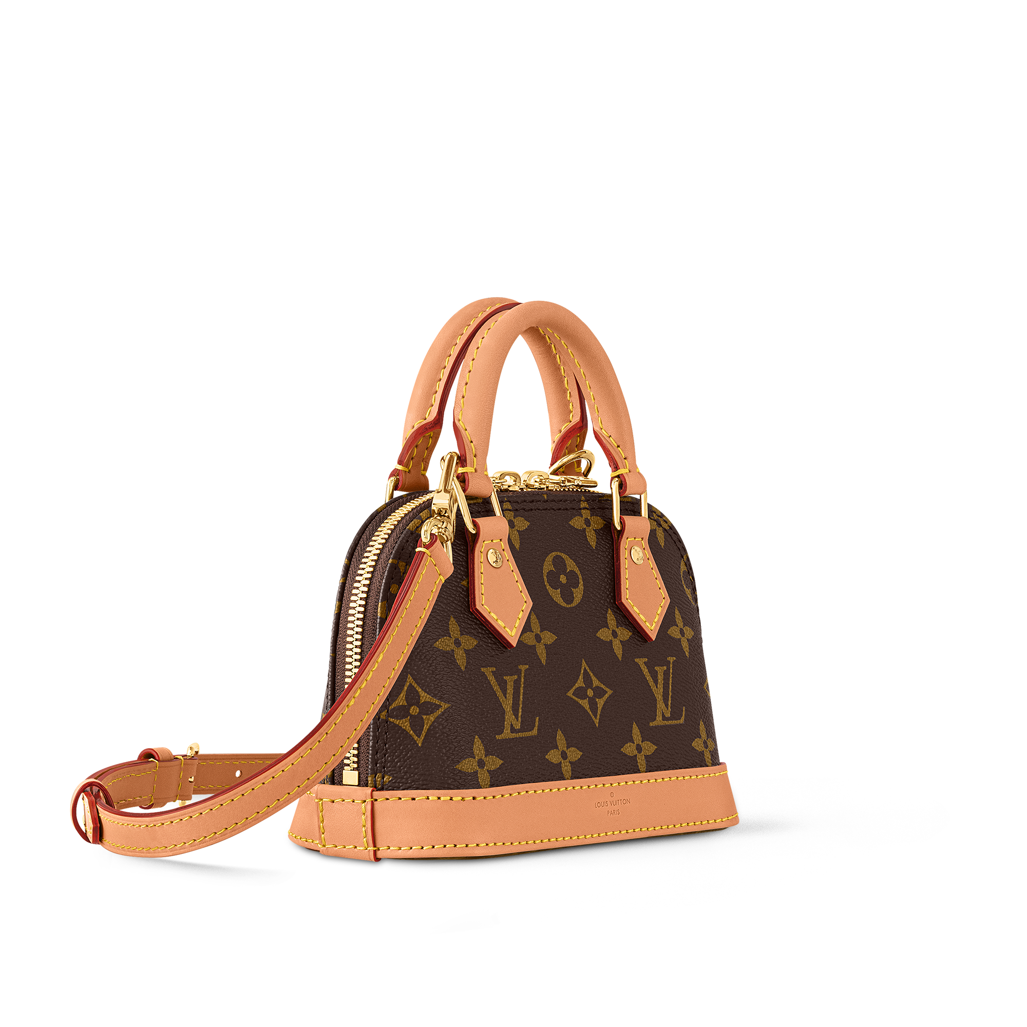 Nano Alma Monogram Canvas in Women's Wallets and Small Leather Goods Wallets on Chain and Micro Bags collections by Louis Vuitton (Product zoom)
